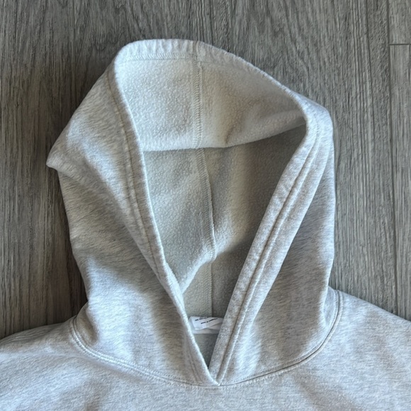 GAP Red and Black Plaid and Cream Hoodie Size XXL - Picture 4 of 6